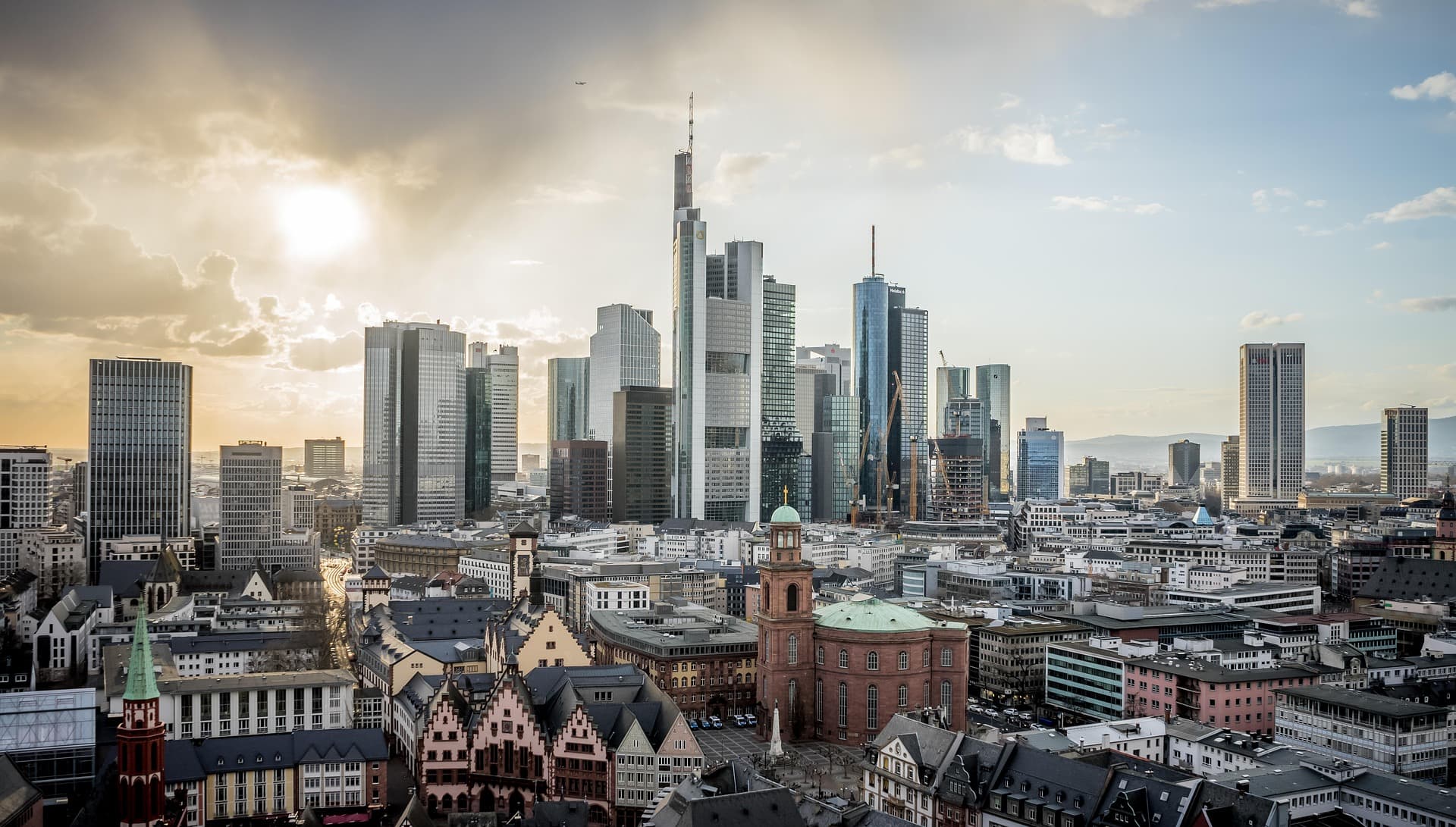 Frankfurt am Main Skyline